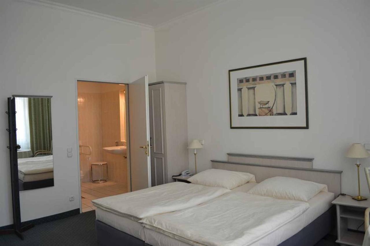 Hauptallee Appartements Bad Pyrmont Exteriér fotografie